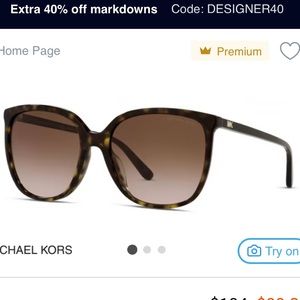 Michael Kors Anaheim Sunglasses
